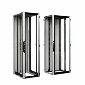  					VX IT Шкаф 600x2000x1200 42U standard обзорная и глухая двери 19 профили спереди/сзади				 