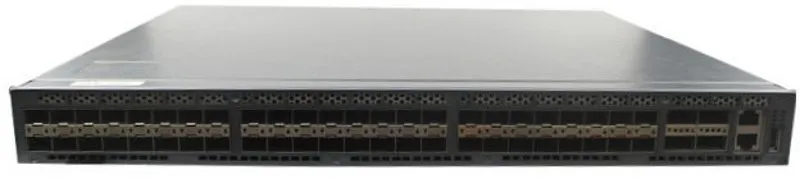 Управляемый коммутатор уровня ядра сети GIGALINK, L3, 48 10Гб/с SFP+, 4 40Гб/c QSFP+, 1 miniUSB 1 RJ45 консольный порт, 1 RJ45 порт управления