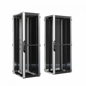  					VX IT Шкаф 600x2000x1200 42U standard вент.двери 19 профили спереди/сзади				 