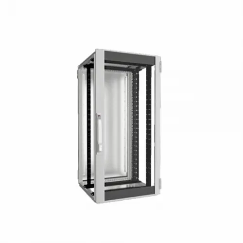 TS IT Шкаф 600x1200x600 24U, с обз. и стальной дверью, 19 монтажные рамы