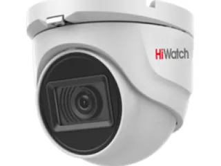 DS-T503(C) 5Мп купольная HD-TVI-видеокамера с EXIR-подсветкой до 30м