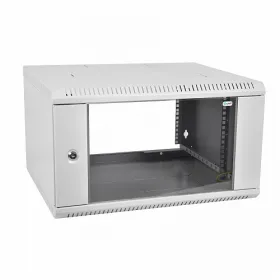  					Шкаф  телекоммуникационный настенный разборный ЭКОНОМ 6U (600x350) дверь стекло				 