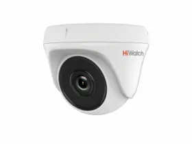 DS-T133 (6 mm)                                                    Купольная HD-TVI видеокамера с EXIR-подсветкой до 20 м