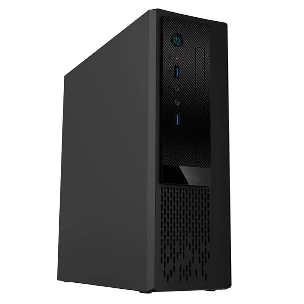 Slim Case Powerman PS201A-BK PM-300TFX U3.0*2+A(HD)+FAN