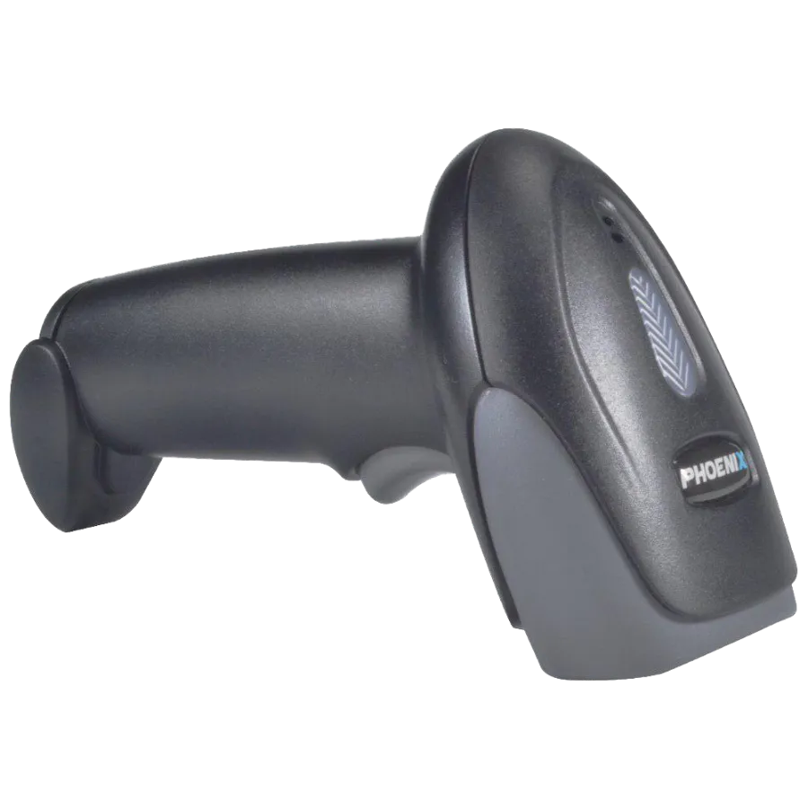 Сканер штрих-кода PHOENIX X-01 (2D, USB) чёрный