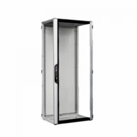  					VX IT Шкаф 600x2000x1000 обзорная и глухая двери IP55 без 19				 
