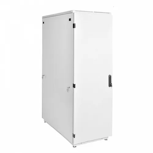 Шкаф телекоммуникационный напольный 38U (600x800) дверь металл