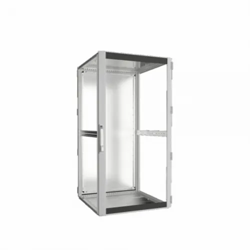 TS IT Шкаф 800х1800х800 с обзорной и стальной дверью, без 19, IP55