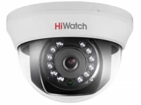 DS-T201 (2.8 mm)                                                    Купольная HD-TVI видеокамера с ИК-подсветкой до 20м