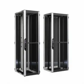  					VX IT Шкаф 600x2000x1000 42U standard вент.двери 19 профили спереди/сзади				 