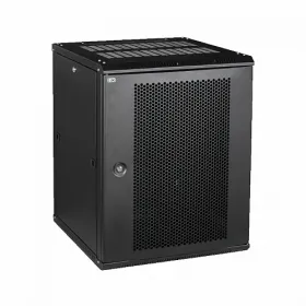  					ITK Шкаф LINEA W 15U 600x450 мм дверь перфорированная, RAL9005				 