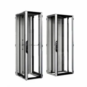  					VX IT Шкаф 600x1800x800 38U standard обзорная и глухая двери 19 профили спереди/сзади				 