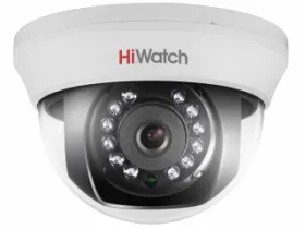 DS-T101 (3.6 mm)                                                    Купольная HD-TVI видеокамера с ИК-подсветкой до 20м