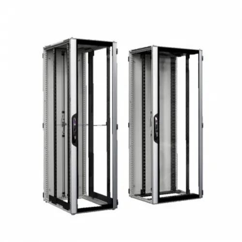 VX IT Шкаф 600x1800x600 38U standard обзорная и глухая двери 19 спередина монт.уголках