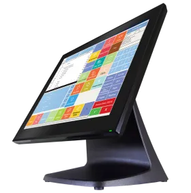Сенсорный моноблок PosLab WavePos 68, 15 1024*768, PCAP Multitouch, 4Gb, SSD 64 Gb,NO MSR, black, Win 10 IOT, Intel® Celeron J1900 up to 2.42 ГГц,