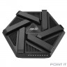 Маршрутизатор ASUS RT-AXE7800 5 LAN, 2500 Мбит/с, 1000 Мбит/с, 4 (802.11n), 5 (802.11ac), 6 (802.11ax), 1 x USB 3.2, 3G, 4G/LTE