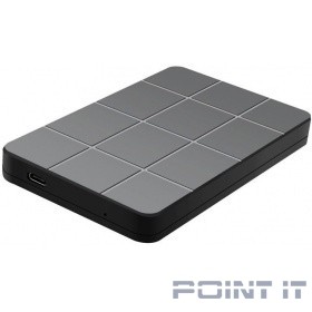 AgeStar 3UB2P1C USB 3.0 Внешний корпус 2.5" SATAIII HDD/SSD пластик, чёрный