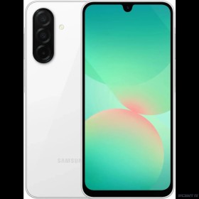 Смартфон Samsung SM-A266B Galaxy A26 5G 128Gb 6Gb белый моноблок 3G 4G 2Sim 6.7&quot; 1080x2340 Android 15 50Mpix 802.11 a/b/g/n/ac NFC GPS GSM900/1800 GSM1900 Protect microSD max2048Gb