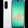 Смартфон Samsung SM-A266B Galaxy A26 5G 128Gb 6Gb белый моноблок 3G 4G 2Sim 6.7" 1080x2340 Android 15 50Mpix 802.11 a/b/g/n/ac NFC GPS GSM900/1800 GSM1900 Protect microSD max2048Gb