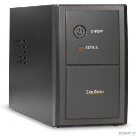 Exegate EP285520RUS ИБП Power Back BNB-400.LED.AVR.4C13 &lt;400VA/240W, LED, AVR, 4*C13, металлический корпус Black&gt; 