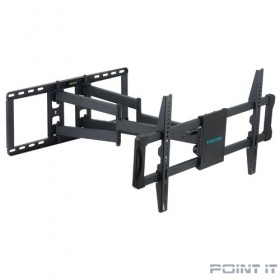Kromax ATLANTIS-70 черный 32&quot;-75&quot; макс.101кг настенный поворотно-выдвижной