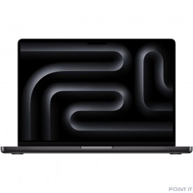 Ноутбук Apple MacBook Pro 14 [MW2U3HN/A] 14&quot; Space Black (M4 10C CPU 10C GPU/16Gb/512TB SSD/рекоменд.переходник 11007065}
