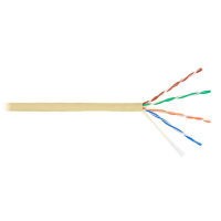 Кабель U/UTP4 cat.5e NETKO /4 пары 24 AWG BC / 305м / цвет бежевый, одножильный "СКС", FLUKE TEST