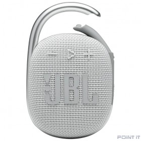 Акустическая система 1.0 BLUETOOTH CLIP 4 WHITE JBL