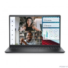 Ноутбук DELL Vostro 3520 [3520-3850-1] black 15.6&quot; {FHD i3-1215U/8Gb/512Gb SSD/RJ45/Linux} (NB3520EM)
