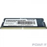 Память DDR5 16GB 5600MHz Patriot PSD516G560081S Signature RTL PC5-44800 CL46 SO-DIMM 288-pin 1.1В single rank Ret