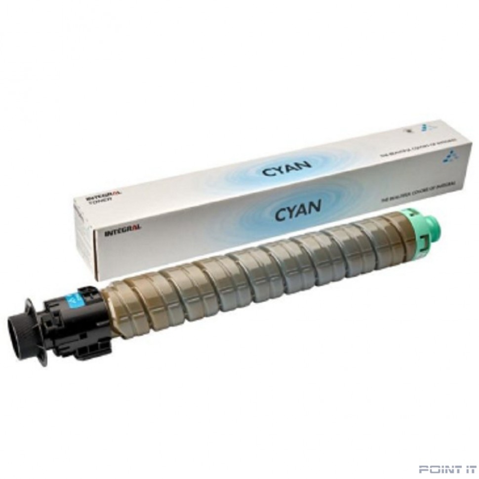 Тонер-картридж Integral для Ricoh тип MP C-2003, C-2503, C-2004, C-2507 с чипом синий MP C-2003, C-2503, C-2004, C-2504 синий (с чипом)