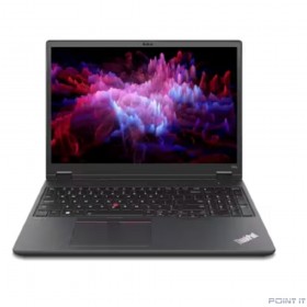 Ноутбук Lenovo ThinkPad P16v G1 [21FCA014CD_PRO] (КЛАВ.РУС.ГРАВ.) 16&quot; {WUXGA 300nits 100sRGB i7-13800H/512GB SSD/16GB/RTX2000 16GB/W11Pro}