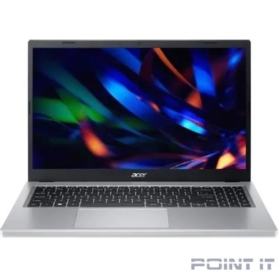 Ноутбук Acer Extensa 15 EX215-33-P4E7 [NX.EH6CD.004] Silver 15.6" {FHD Pentium N200(0Ghz)/8192Mb/512PCISSDGb//Int:Intel HD/Silver/DOS}