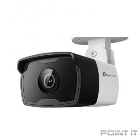 TP-Link VIGI C340I(6mm) VIGI Уличная цилиндрическая IP-камера 4 Мп с ИК-подсветкой