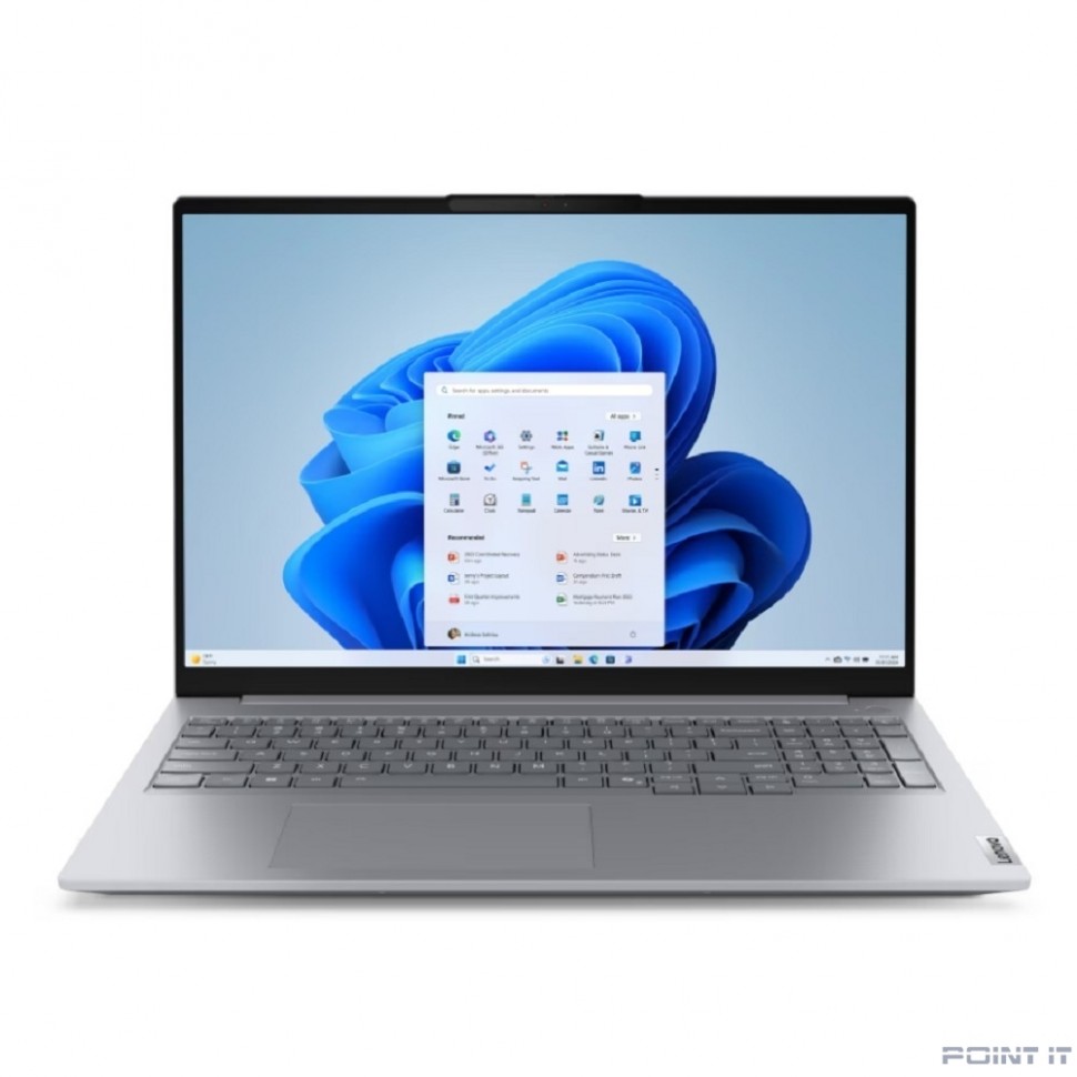 Ноутбук Lenovo ThinkBook 16 G8 IRL [21SHA07TCD_PRO] 16" {WUXGA Core 7 250H/16Gb/512Gb SSD/Backlit/W11Pro}