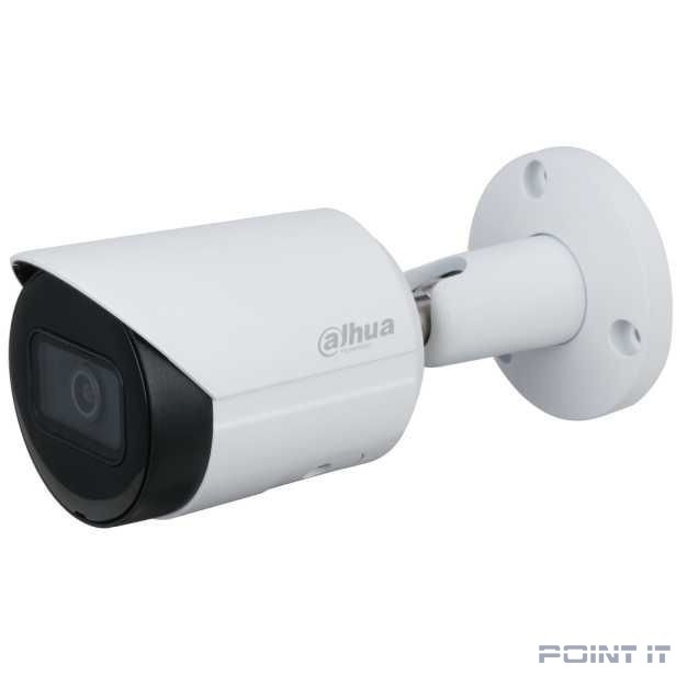 DAHUA DH-IPC-HFW243 Видеокамера IP Уличная цилиндрическая 4 Мп 1/3" CMOS, f=2,7-13,5мм, H.265+/H.265/H.264+/H.264, 0.03лк/F1.4(цвет, 1/3с), ИК:60м, WDR, ONVIF, MicroSD, DC 12В/POE, IP67, IK10