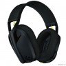 Наушники с микрофоном Logitech G435 черный/желтый накладные BT/Radio оголовье (981-001053)