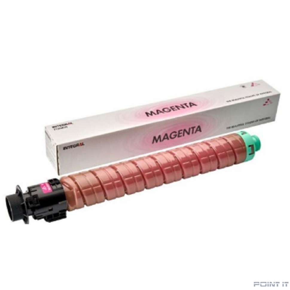Тонер-картридж Integral для Ricoh MP C-4503, C-5503, C-6003, C-4504, C-5504, C-6004 с чипом красный MP C-4503, C-5503, C-6003, C-4504, C-5504, C-6004 пурпурный (с чипом)