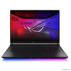 Ноутбук ASUS ROG Strix Scar G835LW-SA112W [90NR0LI1-M005M0] Black 18&quot; {WQXGA Ul9 275HX/32Gb/SSD1Tb/RTX5080 16Gb//W11H}