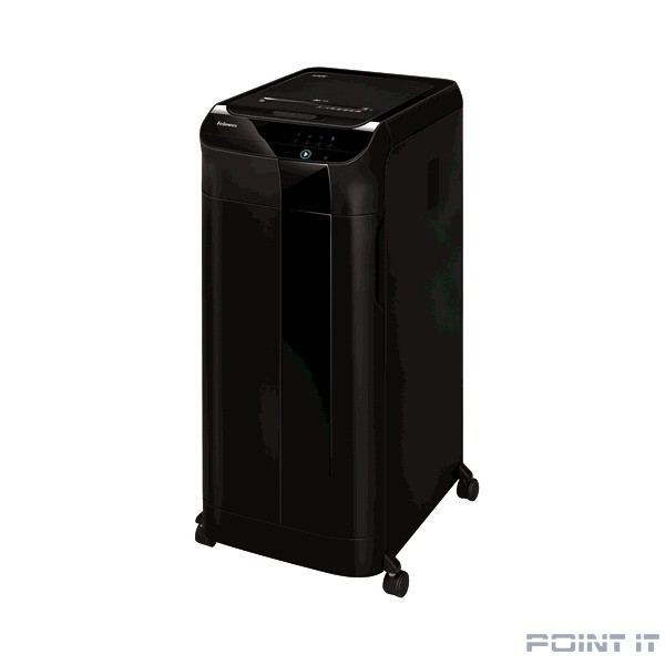 Fellowes Шредер AutoMax 550C FS-4963101/02 с автоподачей {DIN P-4,4х38мм.550лст.83лтр}
