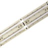 Кросс типа 110 19" на 200 пар, 2U Netko