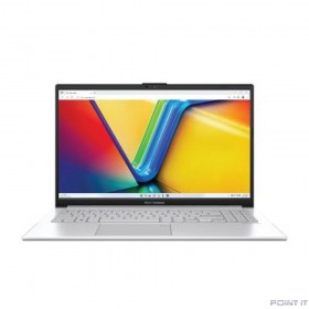 Ноутбук ASUS Vivobook Go 15 E1504FA-BQ867 [90NB0ZR1-M01EC0] Silver 15.6&quot; {FHD Ryzen 5 7520U/16Gb/SSD512Gb//NoOS}