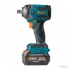 Bort ГАЙКОВЕРТ АККУМУЛЯТОРНЫЙ BORT BSR-21U (2х4АЧ+ЗУ) [93418477] { 800 Нм, 0-2700 об/мин, акб Li-Ion, 18 В, вес 1.4 кг }