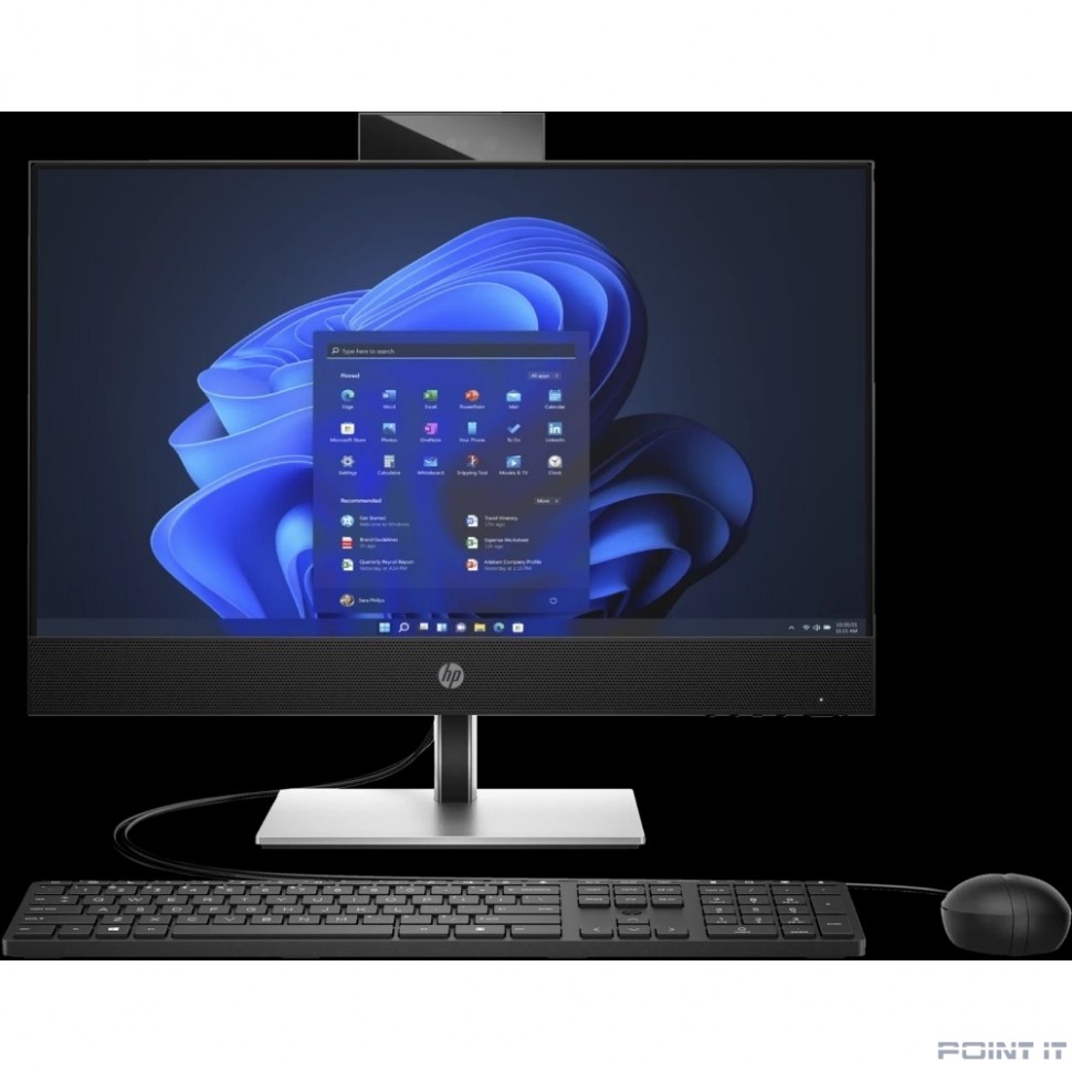 HP ProOne 440 G9 [884R3EA] AiO 23.8" {FHD i5 13500T/8Gb/512SSDGb/DOS/Wi-Fi6/ +BT 5.3/ Cam 5MP/ HDMI/ Kbd_Eng}