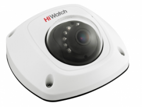 DS-T251                                                    Компактная HD-TVI видеокамера с ИК-подсветкой до 20м и микрофоном
