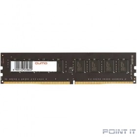 QUMO DDR4 DIMM 32GB QUM4U-32G3200N22  PC4-25600, 3200MHz OEM