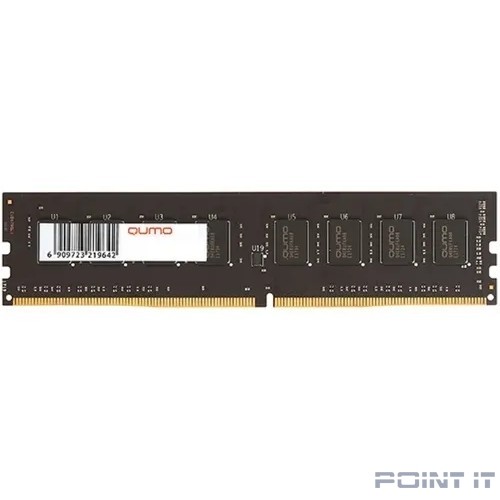 QUMO DDR4 DIMM 32GB QUM4U-32G3200N22 PC4-25600, 3200MHz OEM