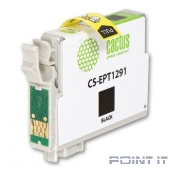 Cactus EPT1291 Картриджи для Epson Stylus Office B42/BX305/BX305F/BX320/BX525/BX625/SX420/SX425/SX525/SX620, чёрный
