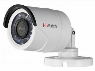 DS-T100 Цилиндрическая HD-TVI видеокамера с ИК-подсветкой до 20м