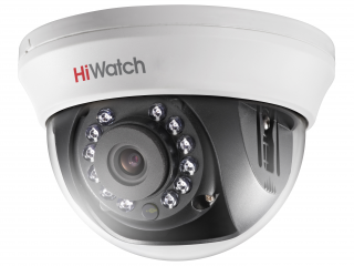 DS-T201(B) 3.6 mm 2Мп купольная HD-TVI видеокамера с ИК-подсветкой до 20м